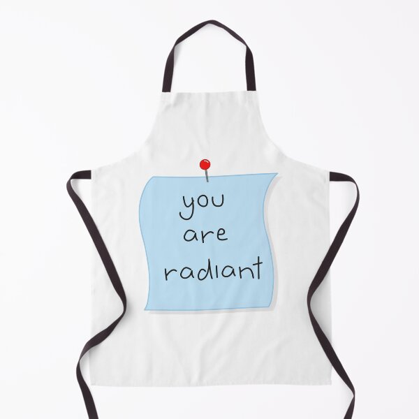 Item preview, You Are Radiant designed and sold by PridePositivity.