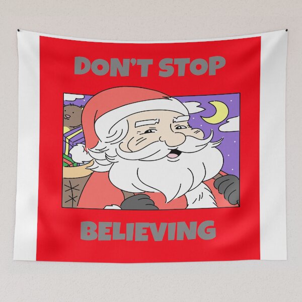 Item preview, DON'T STOP BELIEVING designed and sold by SnazzyBat.
