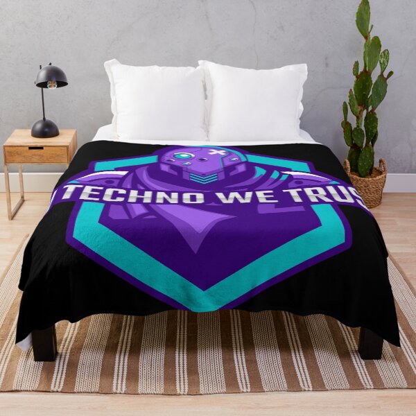 Item preview, In Techno We Trust designed and sold by goodguy53.