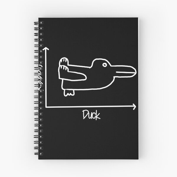 Item preview, Duck Rabbit Maths equation graph designed and sold by tqueen.