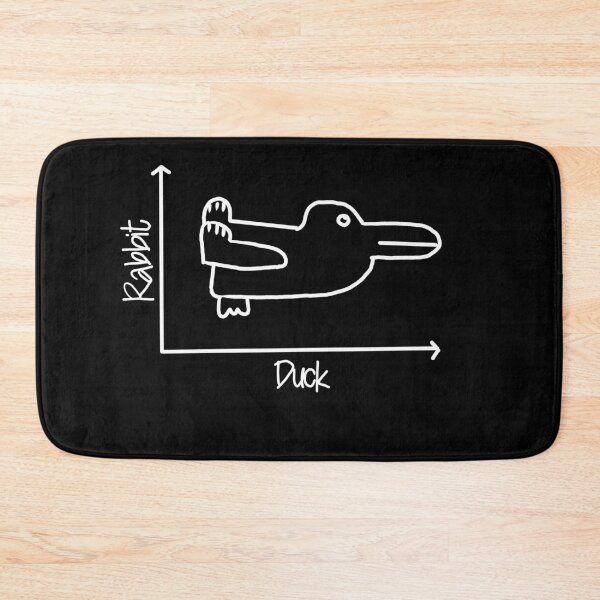 Item preview, Duck Rabbit Maths equation graph designed and sold by tqueen.