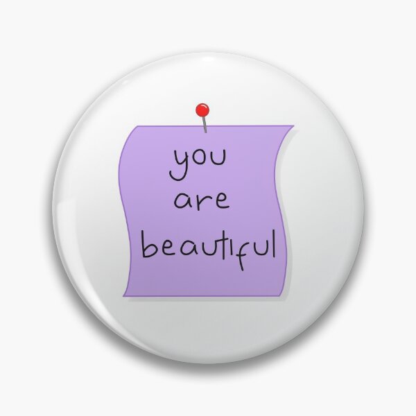 Item preview, You Are Beautiful designed and sold by PridePositivity.