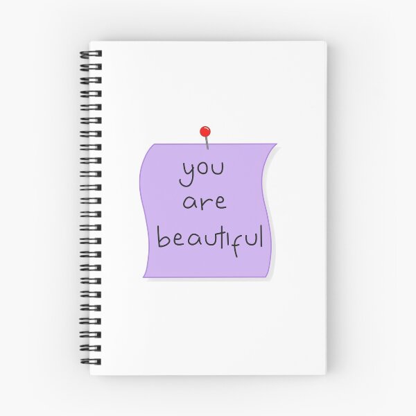 Item preview, You Are Beautiful designed and sold by PridePositivity.