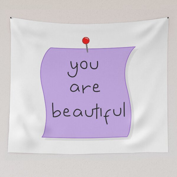 Item preview, You Are Beautiful designed and sold by PridePositivity.