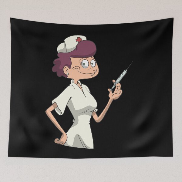 Item preview, Nurse syringe injection designed and sold by Monkey Ful.