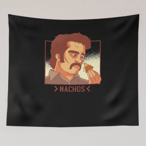 Item preview, Escobar Nachos designed and sold by girlsgetgadgets.