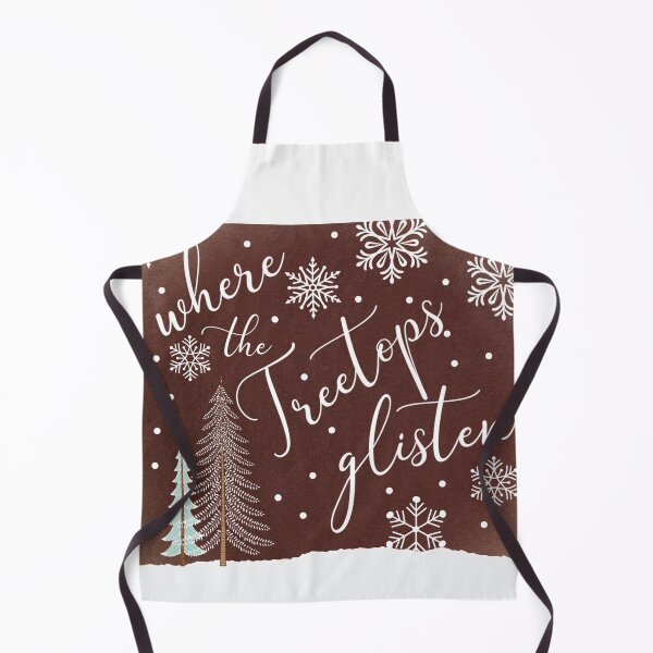 Item preview, Where The Treetops Glisten designed and sold by Old Urban Farmhouse Design Studio.