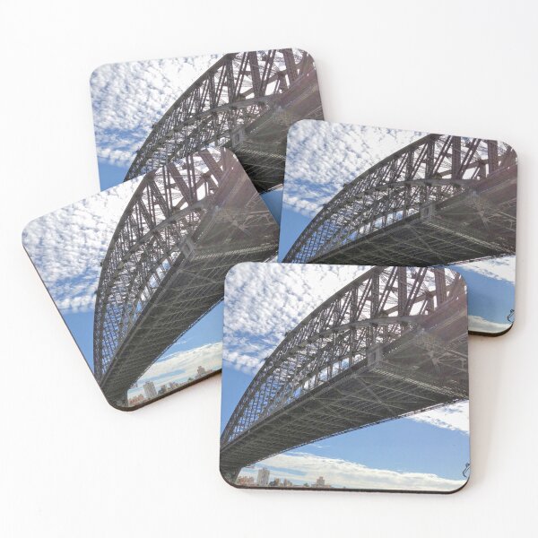 Item preview, Sunny Sydney Harbour Bridge designed and sold by eidann.