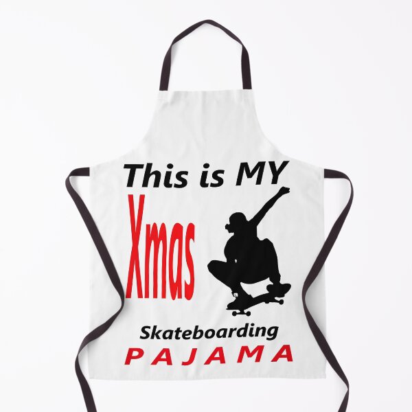 Item preview, This Is My Christmas Skateboarding Pajama designed and sold by TeesFashion.