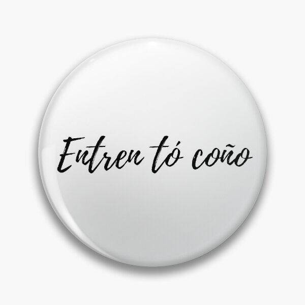 Item preview, Entren to' coño - Argot dominicano designed and sold by gloriasd14.