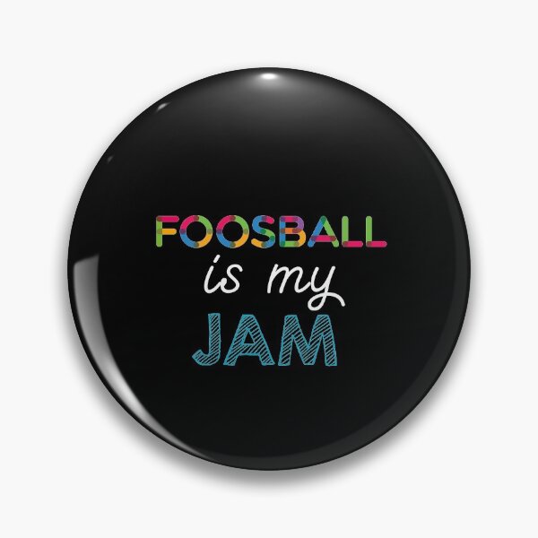 Item preview, Foosball is my Jam. Funny Foosball Design designed and sold by Custom365.