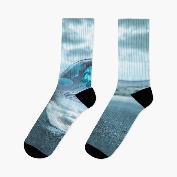 Item preview, Crystal Beach Jellyfish designed and sold by DavidLoblaw.