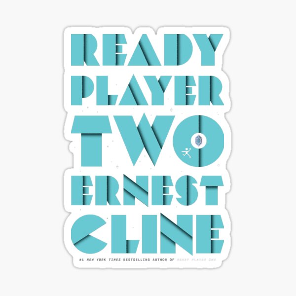 Ready Player One by Ernest Cline Printable Book Cover 