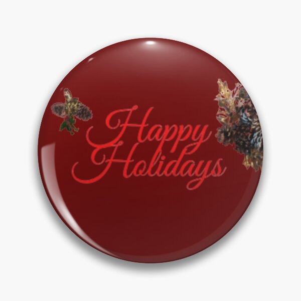 Item preview, Happy Holidays holiday greeting designed and sold by edwardtiptonart.