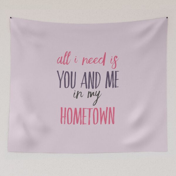 Item preview, Eurovision: fire saga quotes - "all I need is you and my hometown" designed and sold by missmarylin.