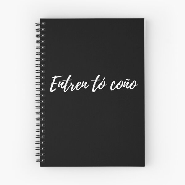 Item preview, Entren to 'coño - argot dominicano designed and sold by gloriasd14.