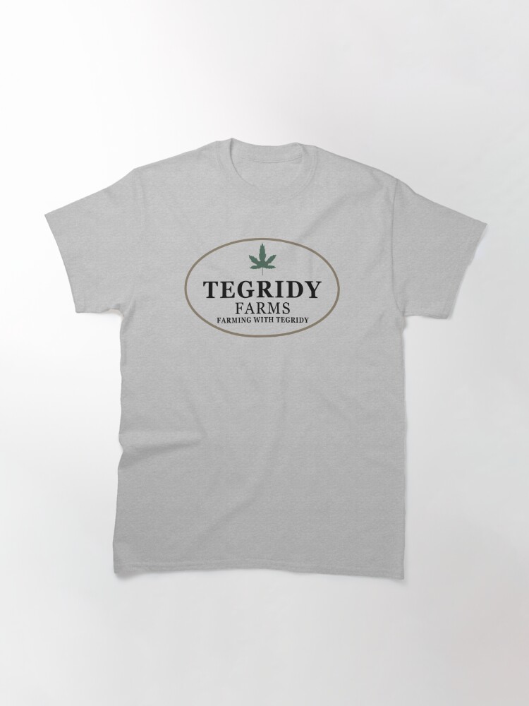 Discover Tegridy Farms - Farming with Tegridy - Professional Quality Graphics  Classic T-Shirt