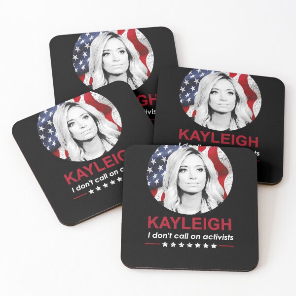 Item preview, Kayleigh McEnany WH Press Secretary I don't call on Activists designed and sold by trendyzcom.