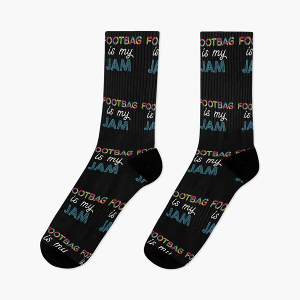 Item preview, Footbag is my Jam. Funny Footbag Design designed and sold by Custom365.