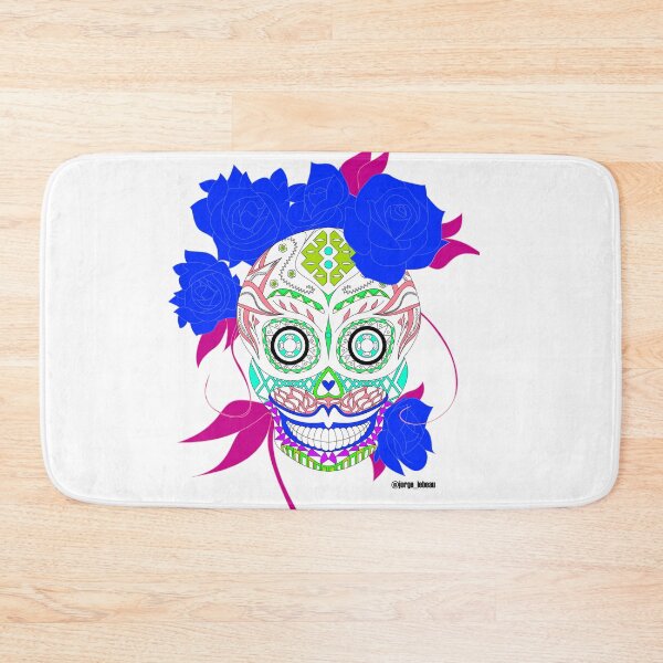 Item preview, frida skeleton dancer ecopop pattern designed and sold by jorgelebeau.