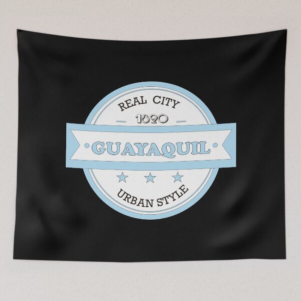 Item preview, Guayaquil Real City 1820 designed and sold by leeloolook.