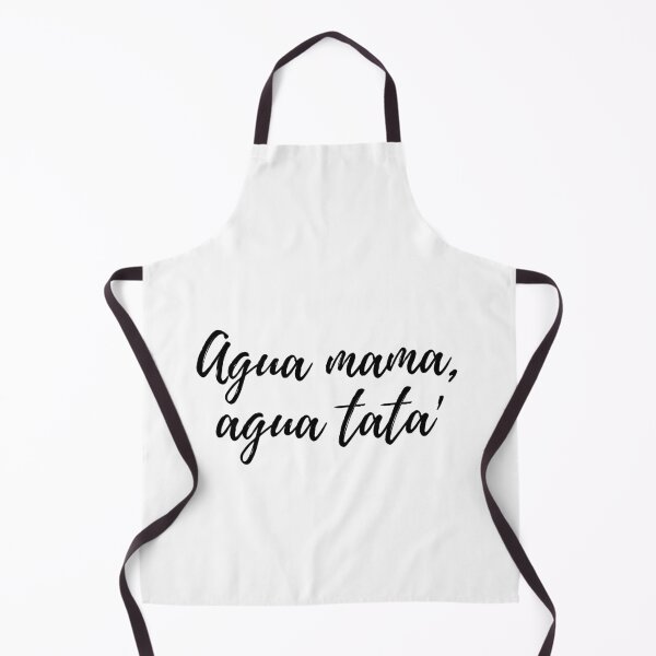 Item preview, Agua mama, agua tata - Dominican slang designed and sold by gloriasd14.