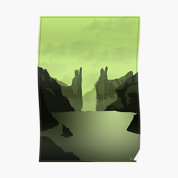The Argonath Poster