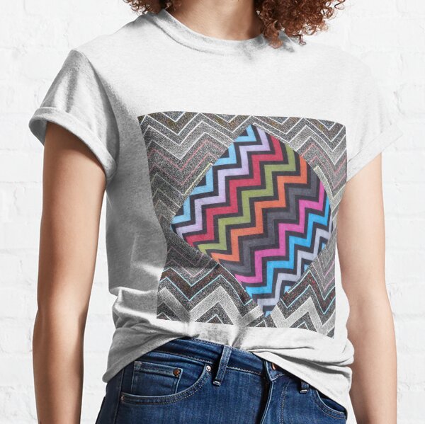 Zig zag Classic T-Shirt