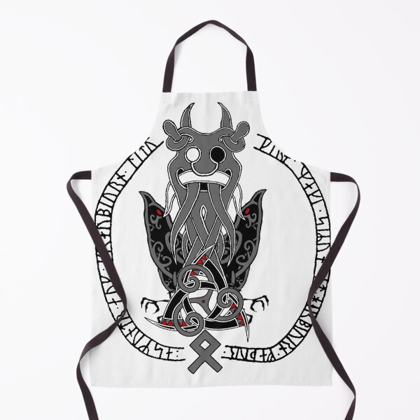 Item preview, Odin designed and sold by Potty Pagan.