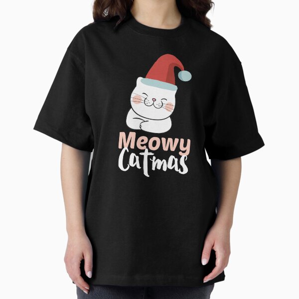 Vista previa del artículo con la obra «Amor divertido del gato para año nuevo y Navidad», diseñado y vendido por Marstore.