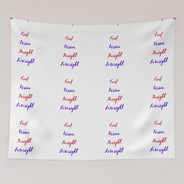 Item preview, God Vision Insight Foresight designed and sold by 3LoveliesStore.