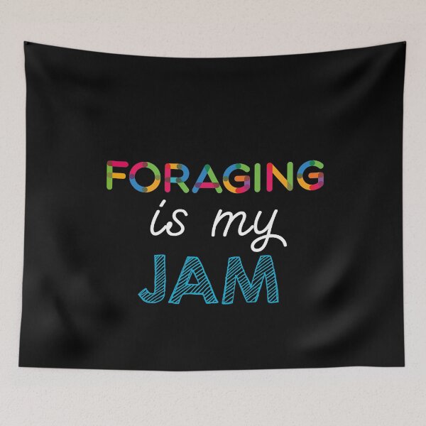 Item preview, Foraging is my Jam. Funny Foraging Design designed and sold by Custom365.