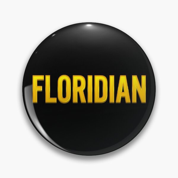 Artikelvorschau, Floridian Florida USA Demonym  entworfen und verkauft von xesed.