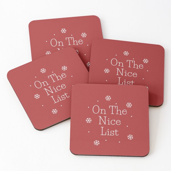 Item preview, On The Nice List designed and sold by PetitePeche.