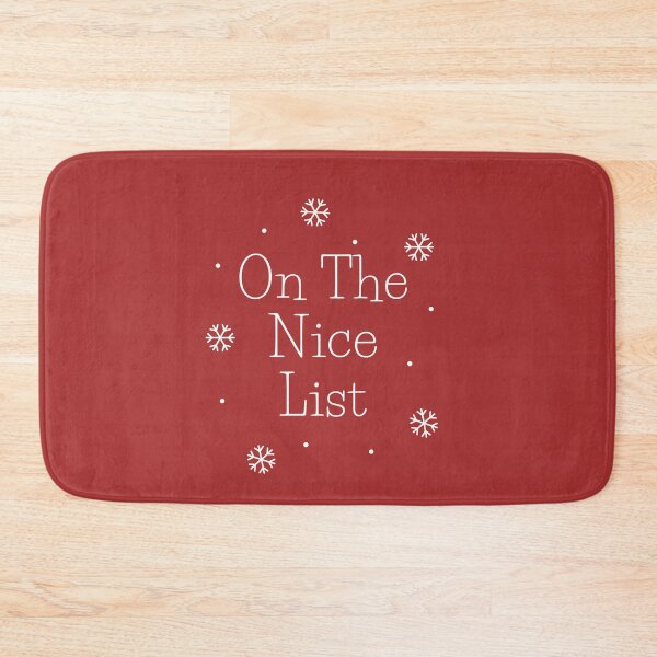 Item preview, On The Nice List designed and sold by PetitePeche.