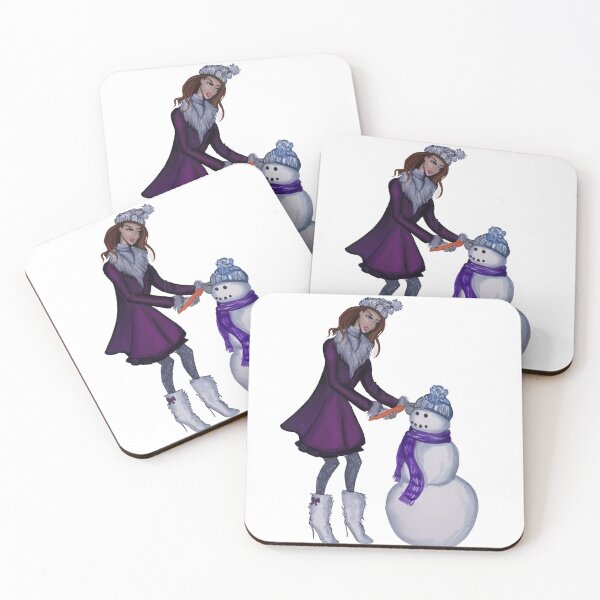 Item preview, Let’s build a Snowman  designed and sold by DashwoodStyle.