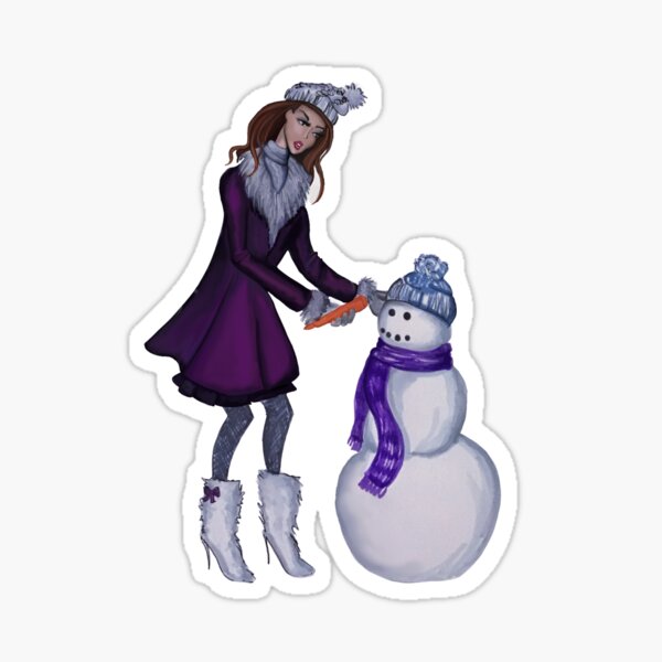 Do You Want To Build A Snowman Christmas Frozen  Sticker for Sale by  KellyJone76986