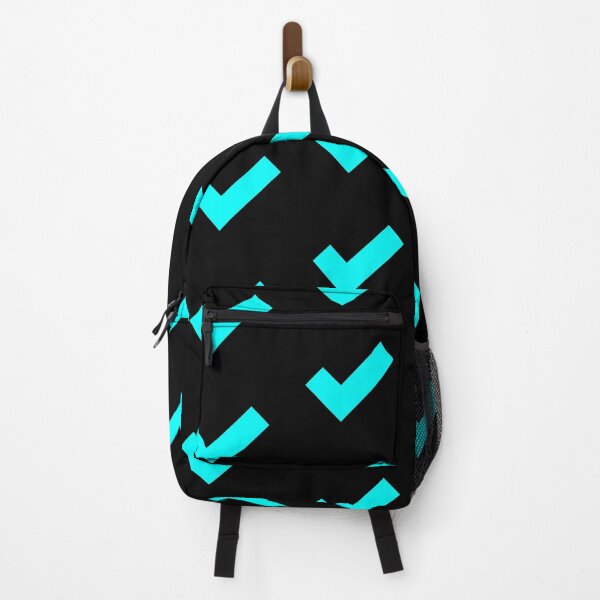 Item preview, Aqua Check on Black designed and sold by Greenwood2112.
