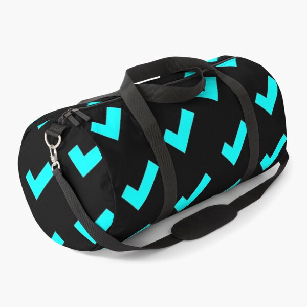 Item preview, Aqua Check on Black designed and sold by Greenwood2112.