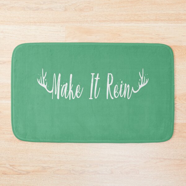 Item preview, Make It Rein Christmas Reindeer Holiday Design designed and sold by JustincredibleT.