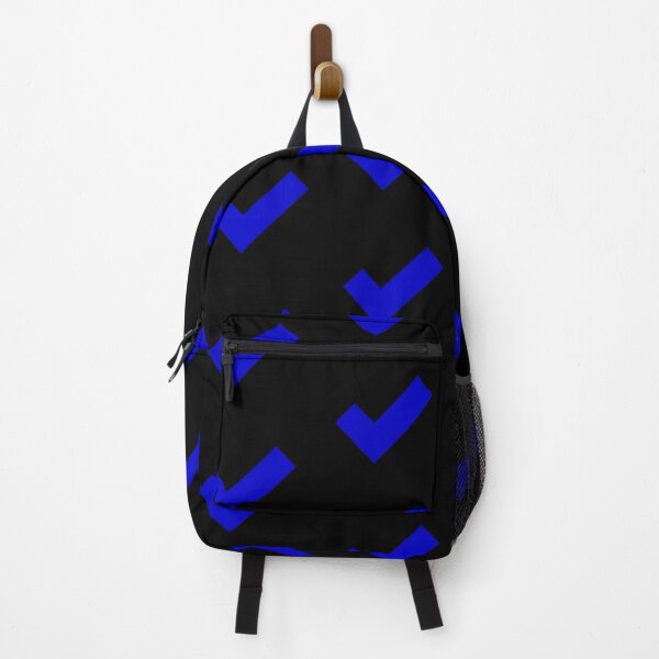Item preview, Blue Check on Black designed and sold by Greenwood2112.