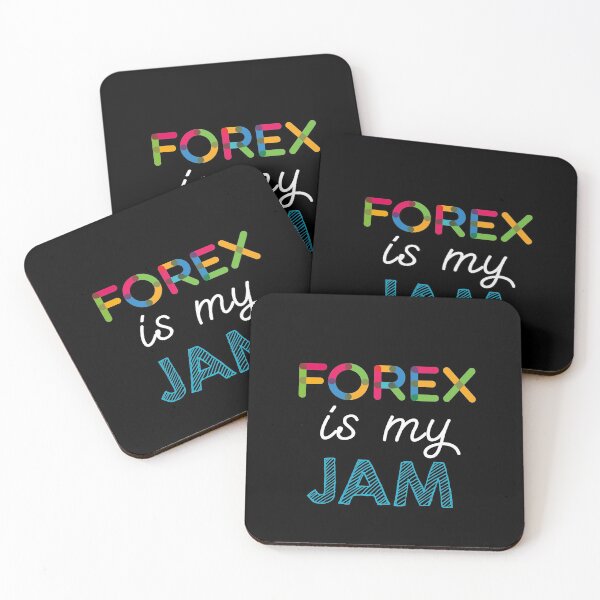 Item preview, Forex is my Jam. Funny Forex Design designed and sold by Custom365.
