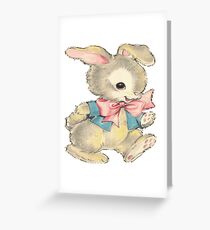 Playful Bunny Greeting Card