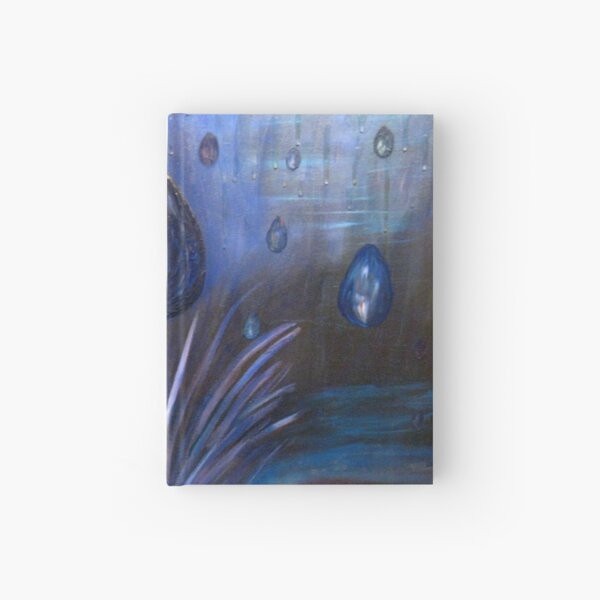 Down Pour of the Soul Hardcover Journal