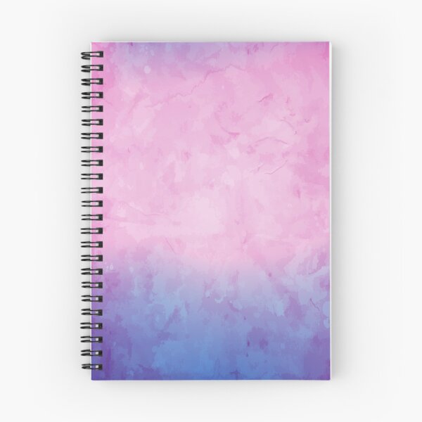 Aperçu de l'œuvre Ombre Watercolours - Purple créée et vendue par TeeSmile.