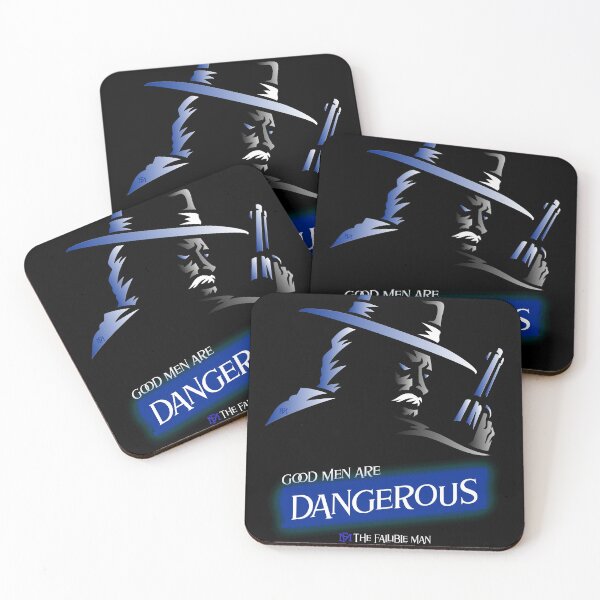Item preview, Good Men are Dangerous  designed and sold by Thefallibleman.