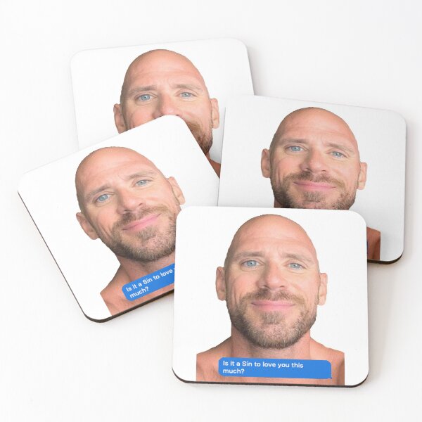 Item preview, Johnny Sins Flirty Text Bubble designed and sold by ACLIFFE.