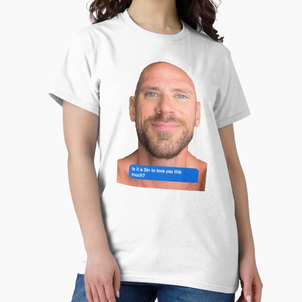 Artikel-Vorschau von Johnny Sins Flirty Text Bubble, designt und verkauft von ACLIFFE.