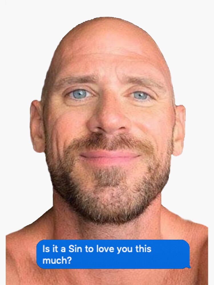 Johnny Sins Flirty Text Bubble