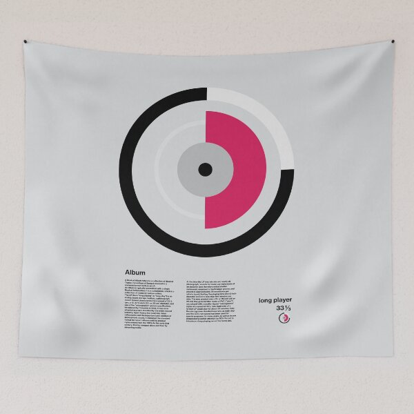 Item preview, The Long Player designed and sold by modernistdesign.
